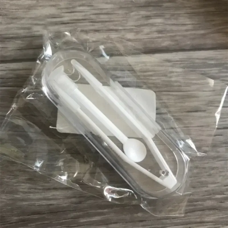 1 Set Color Contact Lens Case Box Tweezers and Suction Stick for Eyes Care Tool Contact Lenses Inserter Tools Contacts Case