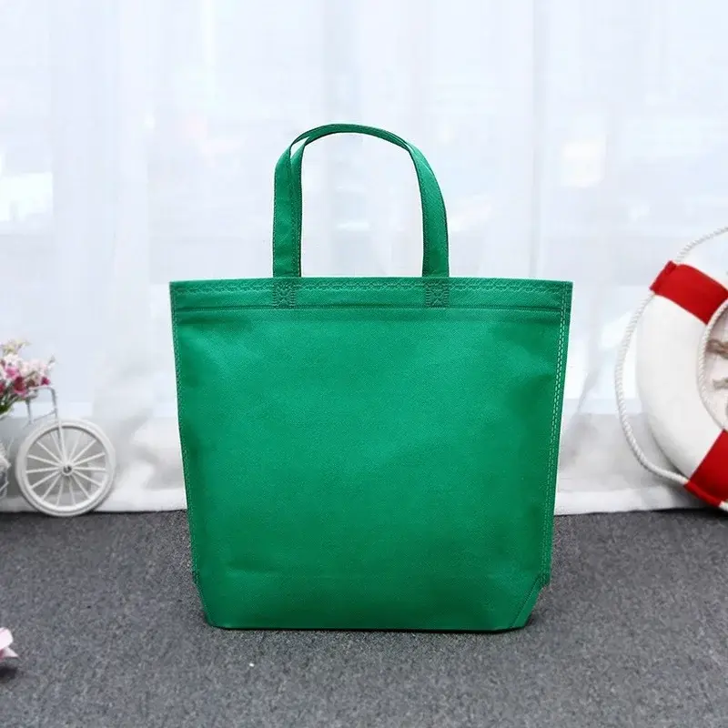 eTya Reusable Shopping Bag Foldable Tote Grocery Bag Large Capacity Non-Woven Travel Storage Eco Bags Women Shopping Handbag