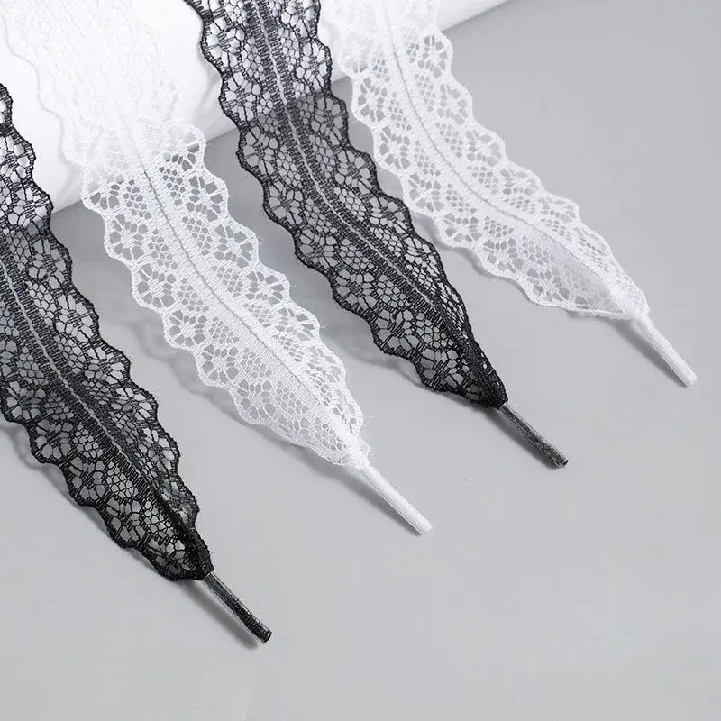 Flat Lace Shoe Laces Shoelaces for Women 3CM Width 80CM/100CM/120CM Length Canvas Sneakers Outdoor Casual Shoes Shoelace
