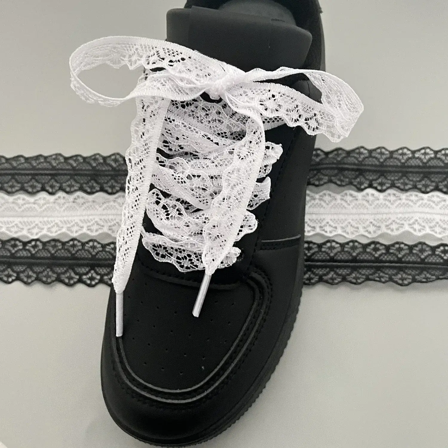 Flat Lace Shoe Laces Shoelaces for Women 3CM Width 80CM/100CM/120CM Length Canvas Sneakers Outdoor Casual Shoes Shoelace