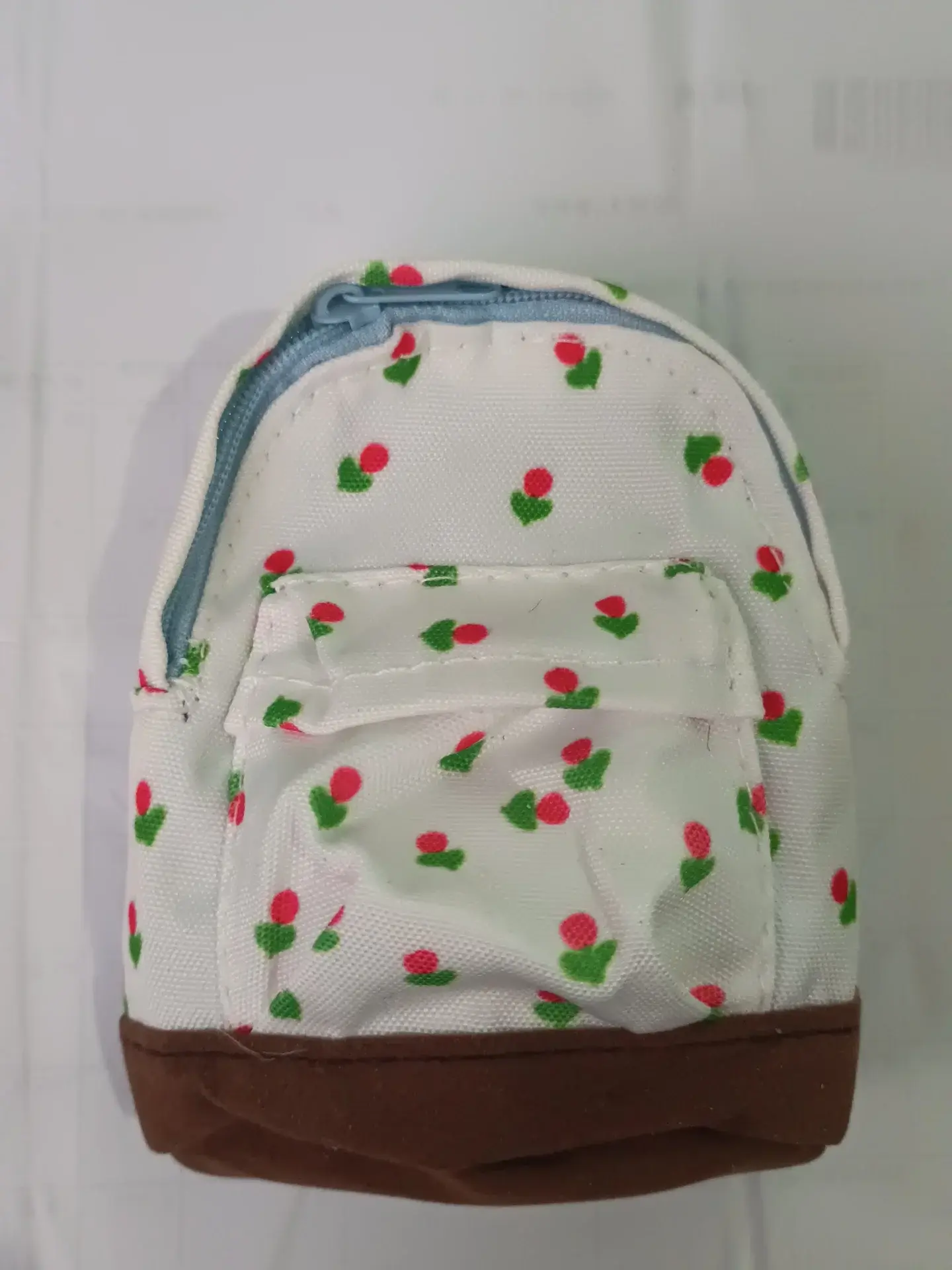 New Women Kids Canvas Coin Purse Floral Zipper Pouch Small Wallet Children Female Key Card Holder Mini Money Bag Gift