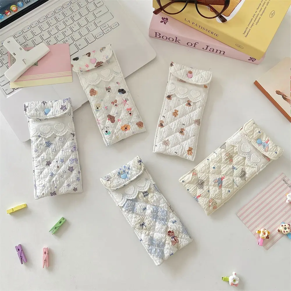 Women Fashion Portable Glasses Bag Protective Case Cover Sunglasses Case Box Reading Eyeglasses Pouch Eyewear Protector
