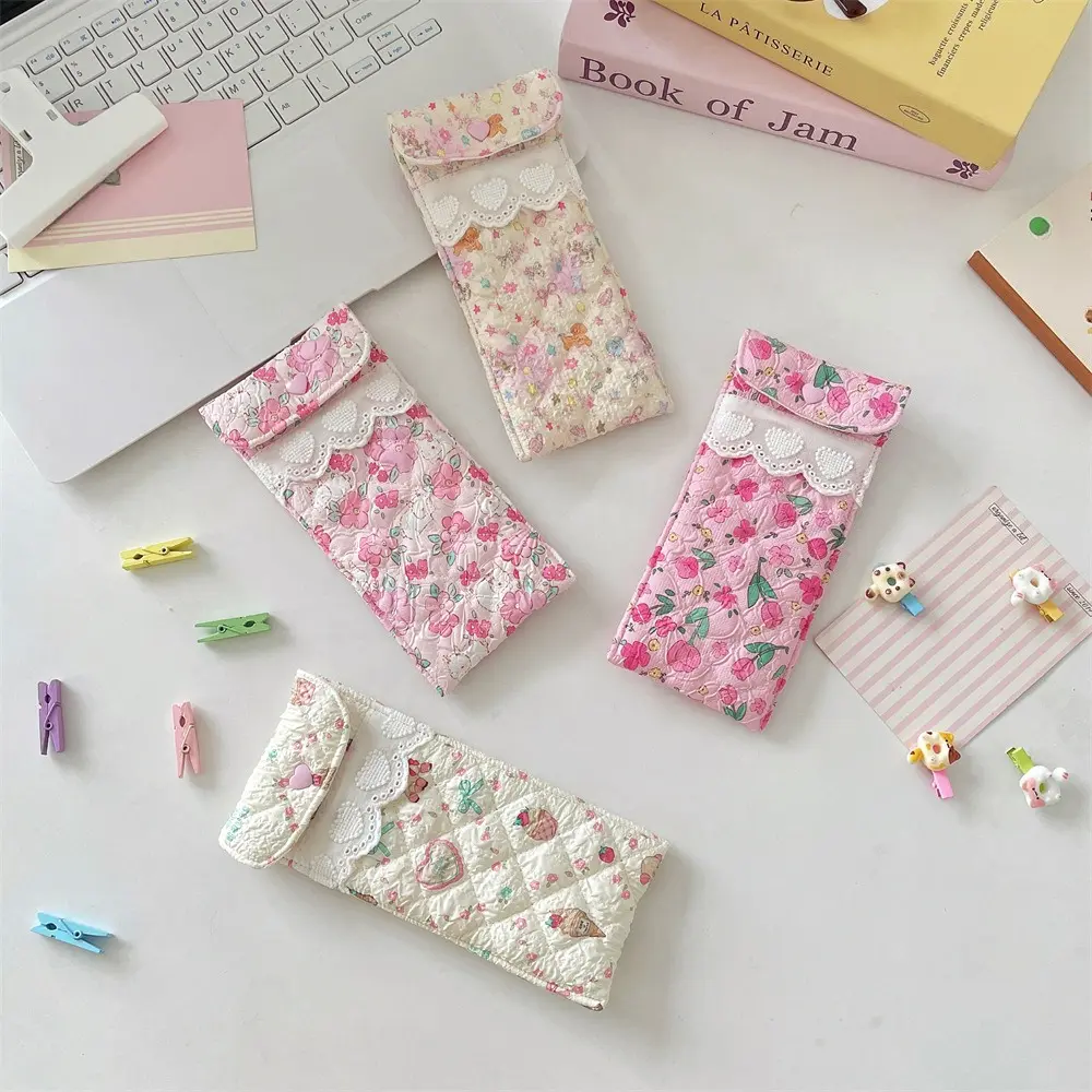 Women Fashion Portable Glasses Bag Protective Case Cover Sunglasses Case Box Reading Eyeglasses Pouch Eyewear Protector