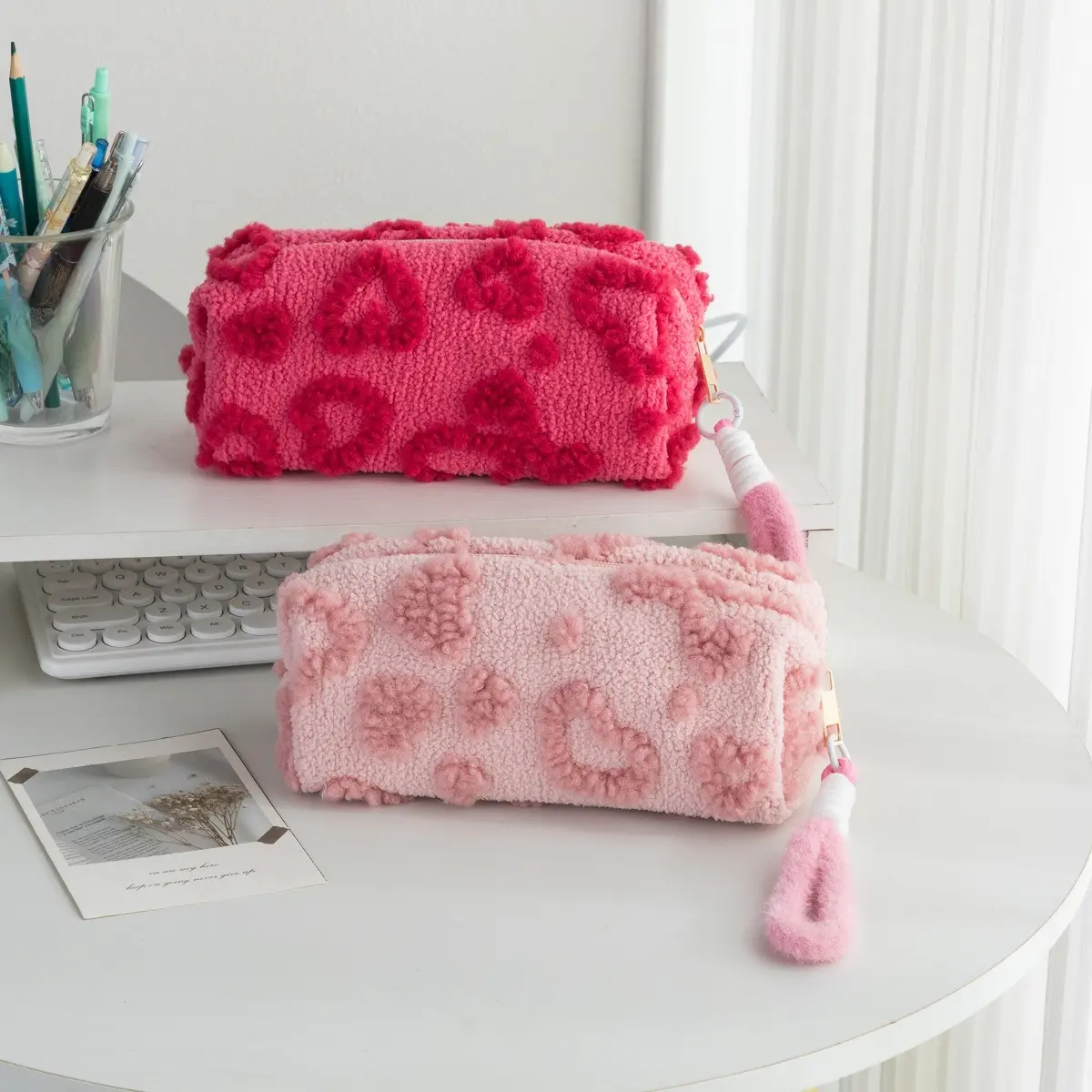 1PCS Makeup Brush Travel Case Cosmetic Toiletry Bag Organizer for Women Beauty Tools Mesh Kit Pouch Wash Storage Accessories
