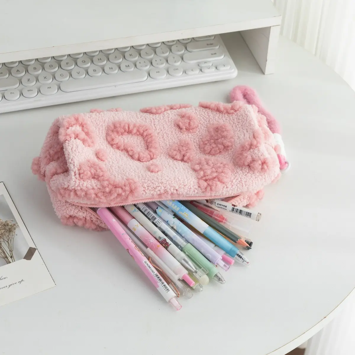 1PCS Makeup Brush Travel Case Cosmetic Toiletry Bag Organizer for Women Beauty Tools Mesh Kit Pouch Wash Storage Accessories