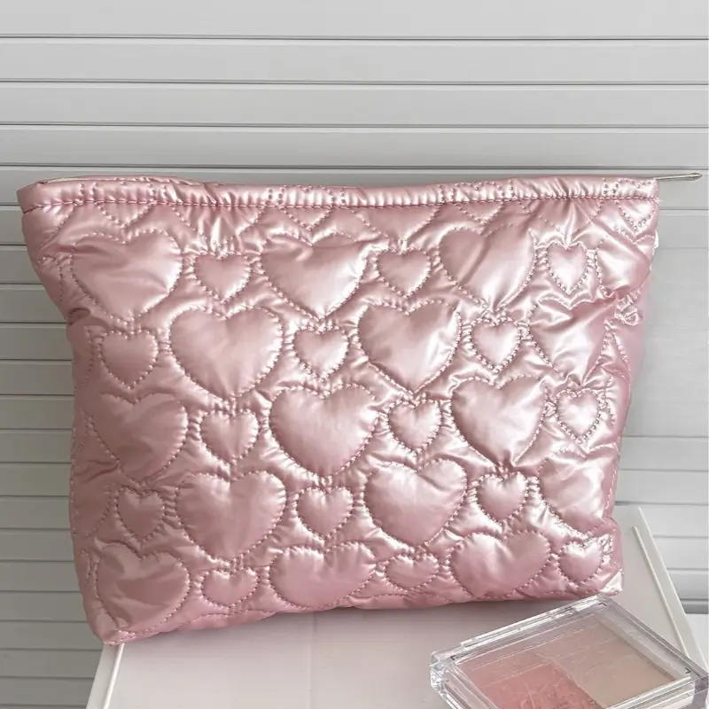 Large Capacity Women's Cosmetic Bags Cases Casual Ladies Small Storage Bag with Zipper Female Travel Clutch Bag Small Handbags