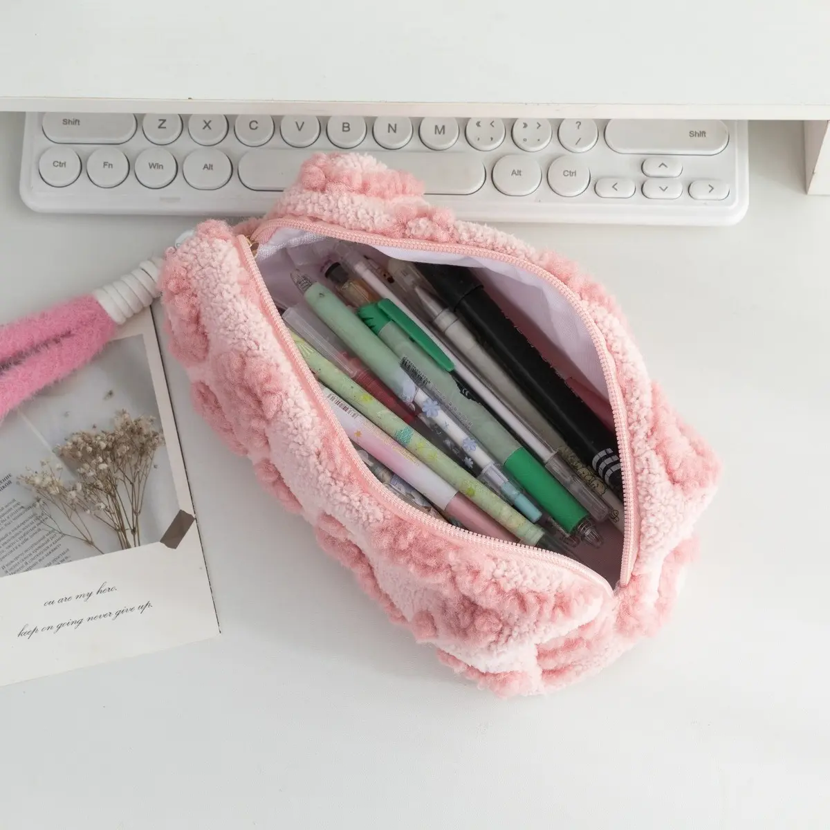 1PCS Makeup Brush Travel Case Cosmetic Toiletry Bag Organizer for Women Beauty Tools Mesh Kit Pouch Wash Storage Accessories