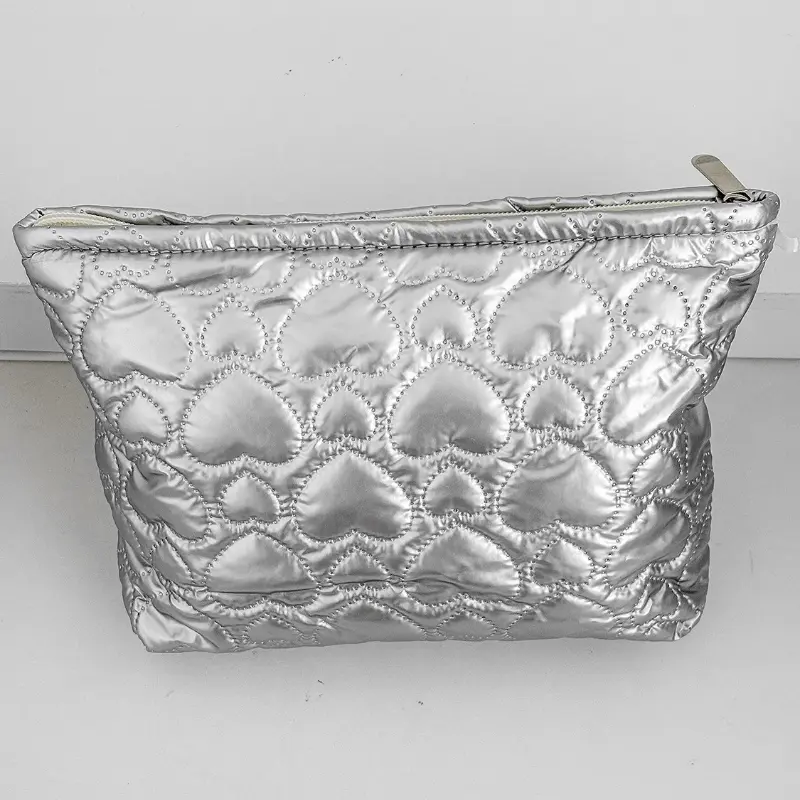 Large Capacity Women's Cosmetic Bags Cases Casual Ladies Small Storage Bag with Zipper Female Travel Clutch Bag Small Handbags