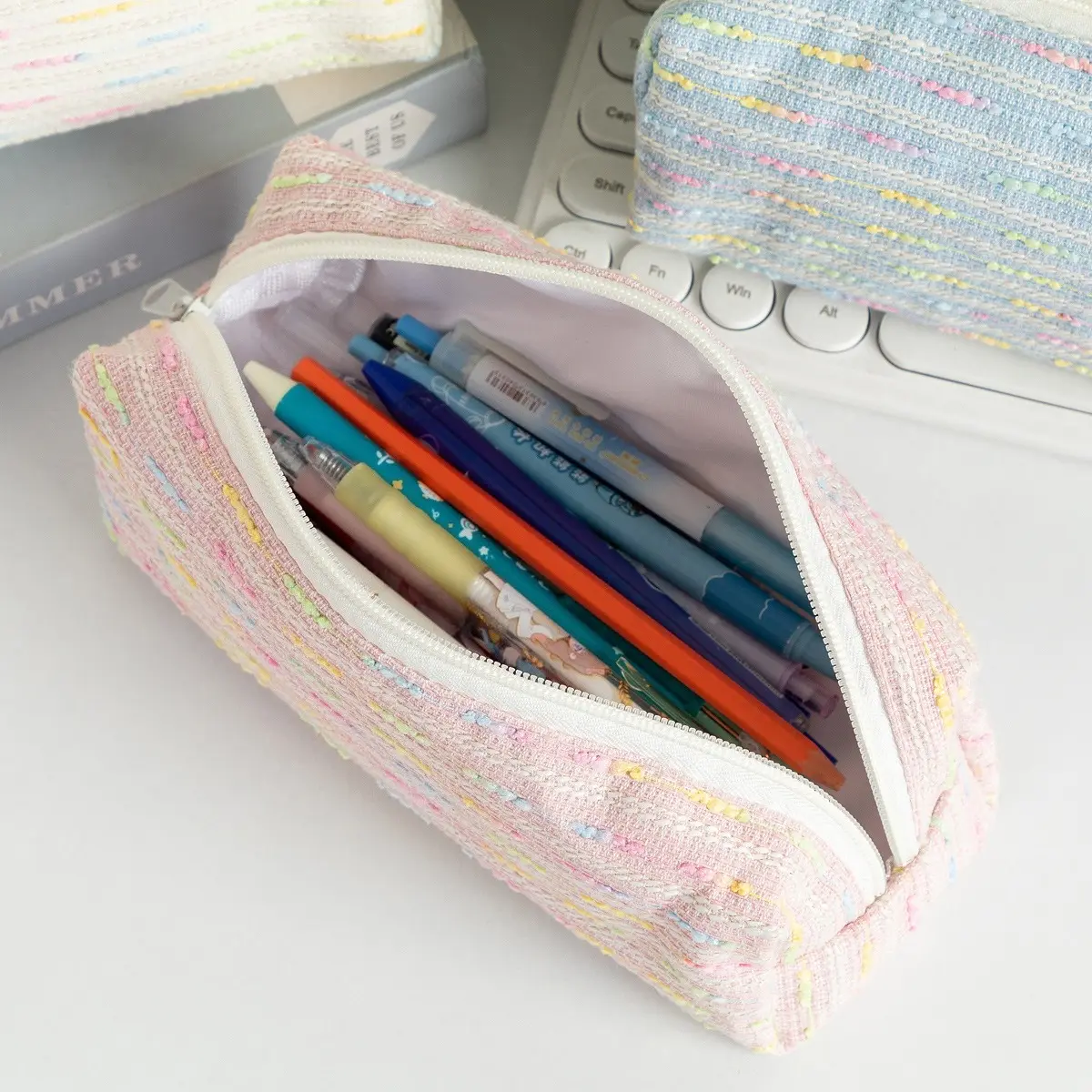 New Makeup Brush Travel Case Cosmetic Toiletry Bag Organizer for Men Women Beauty Tools Mesh Kit Pouch Wash Storage Accessories