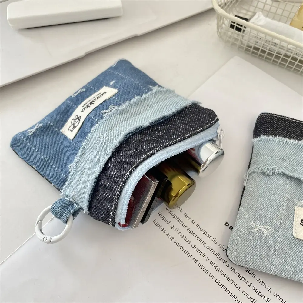 Cute Star Travel Small Cosmetic Lipstick Earphone Key Storage Bag Purse Women Makeup Handbags Wallet Pouch Bags Organizer