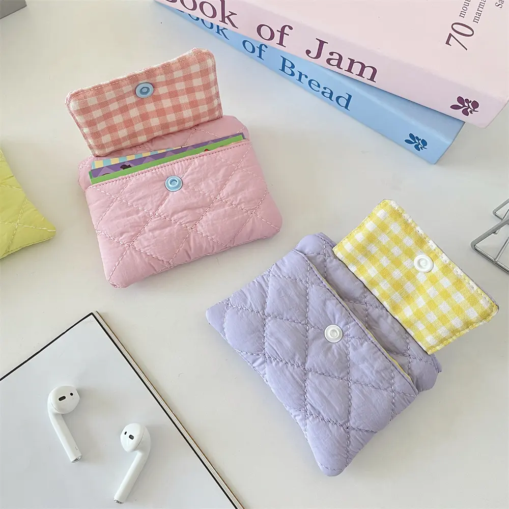 Cute Mini Coin Purse Simple Zipper Kid Storage Pouch Money Pocket Solid Color Coin Key Bag Women Men Cute Wallet