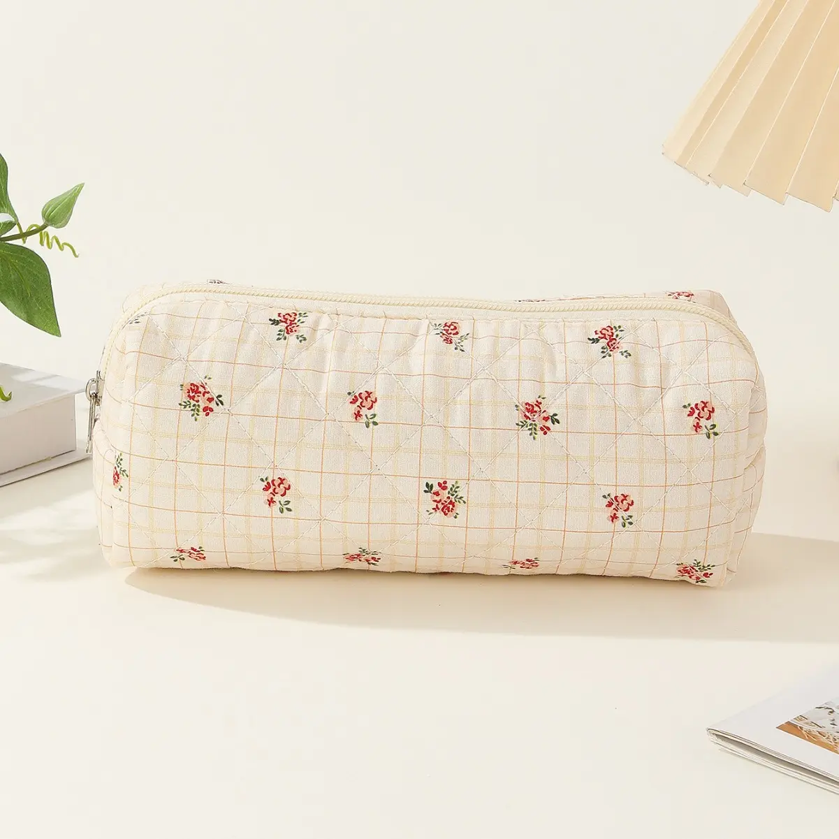 Makeup Brush Travel Case Cosmetic Toiletry Bag Organizer for Women Beauty Tools Mesh Kit Pouch Wash Storage Accessories