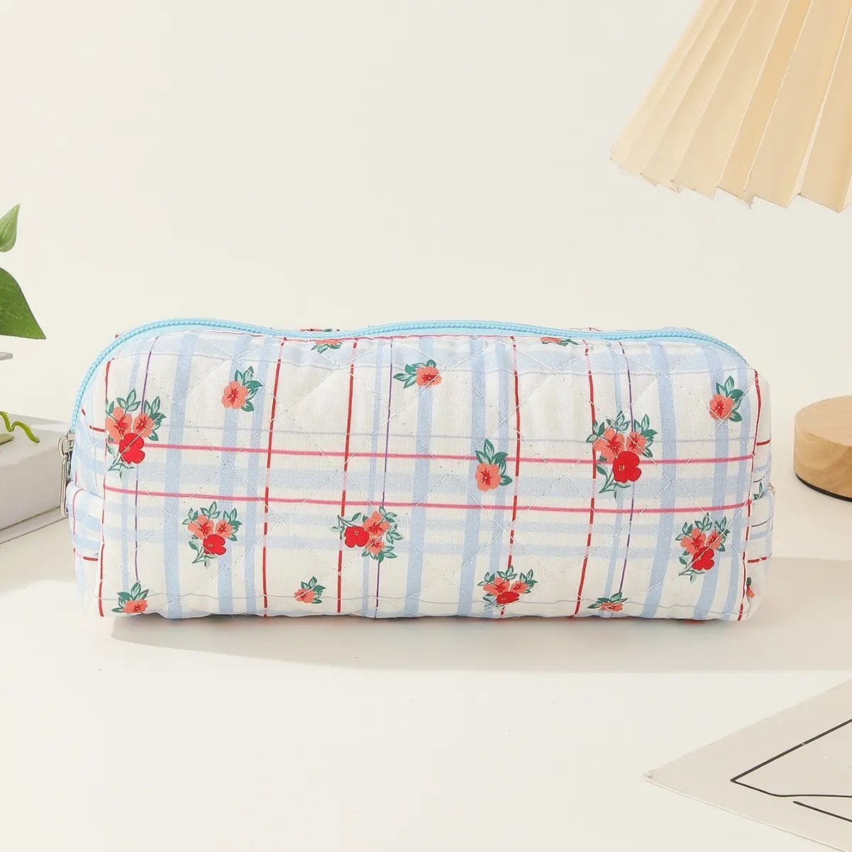 Makeup Brush Travel Case Cosmetic Toiletry Bag Organizer for Women Beauty Tools Mesh Kit Pouch Wash Storage Accessories