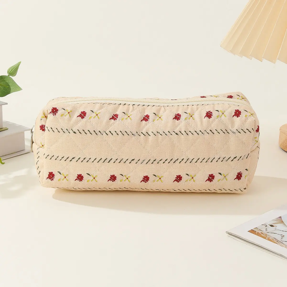 Makeup Brush Travel Case Cosmetic Toiletry Bag Organizer for Women Beauty Tools Mesh Kit Pouch Wash Storage Accessories