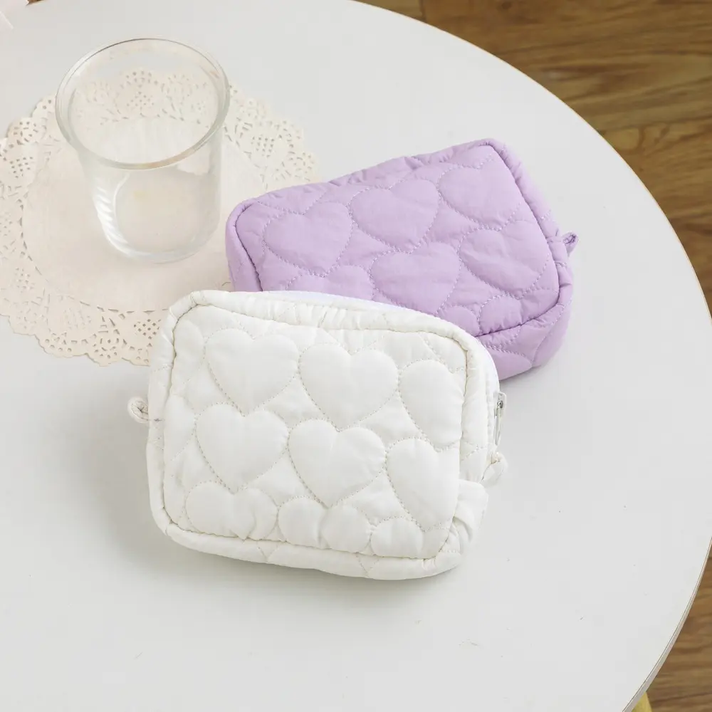 New Flower Pattern Women Makeup Bag Toiletries Cosmetic Organizer Zipper Bag Travel Wash Pouch Cosmetic Bag Female Make Up Bags