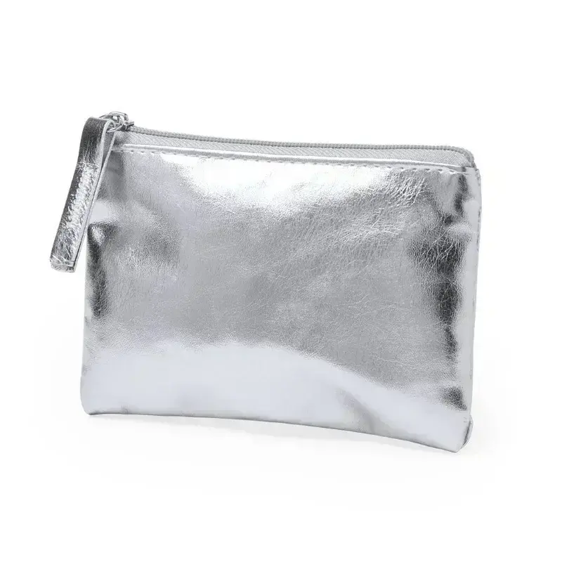 PU Leather Coin Purse Wallet Mini Zipper Coin Storage Bag Women Multifunctional Lipstick Coin Key Organizer Card Holder Wallet