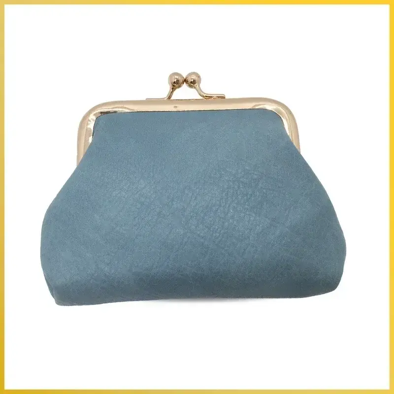 New Retro Ladies Money Key Earphone Wallet Women Small Coin Purse Candy Color Girl Coin Storage Bags Pouch