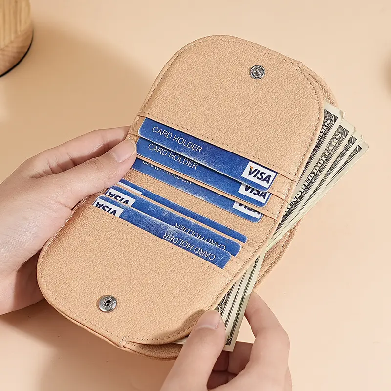 Hasp Women Wallet Fashion Bags For Women Short Wallet Pu Leather Purse Female Money Small Zipper Coin Pocket