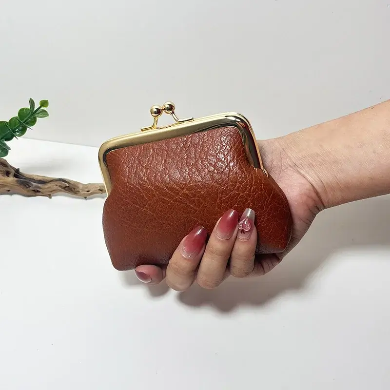Women's Coin Purse PU Leather Wallet Cute Mini Wallet Coin Bag Lipstick Storage Bag Ladies Clutch Bag Case