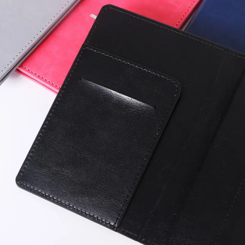 PU Leather Travel Passport Cover Passport Holder Organizer Protective Card Case ID Document Passport Wallet Credit Card Holder