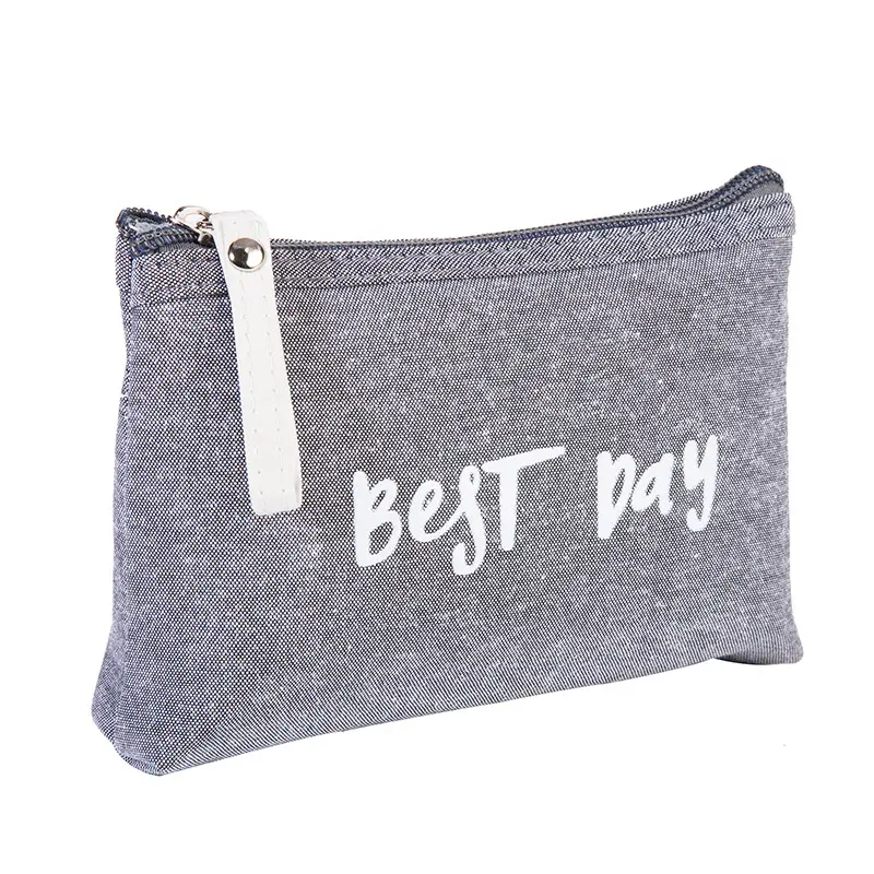 Korean Small Makeup Bag for Women Cosmetic Storage Bag Portable Toiletry Bags Female Beauty Case Solid Color Cosmetic Pouch