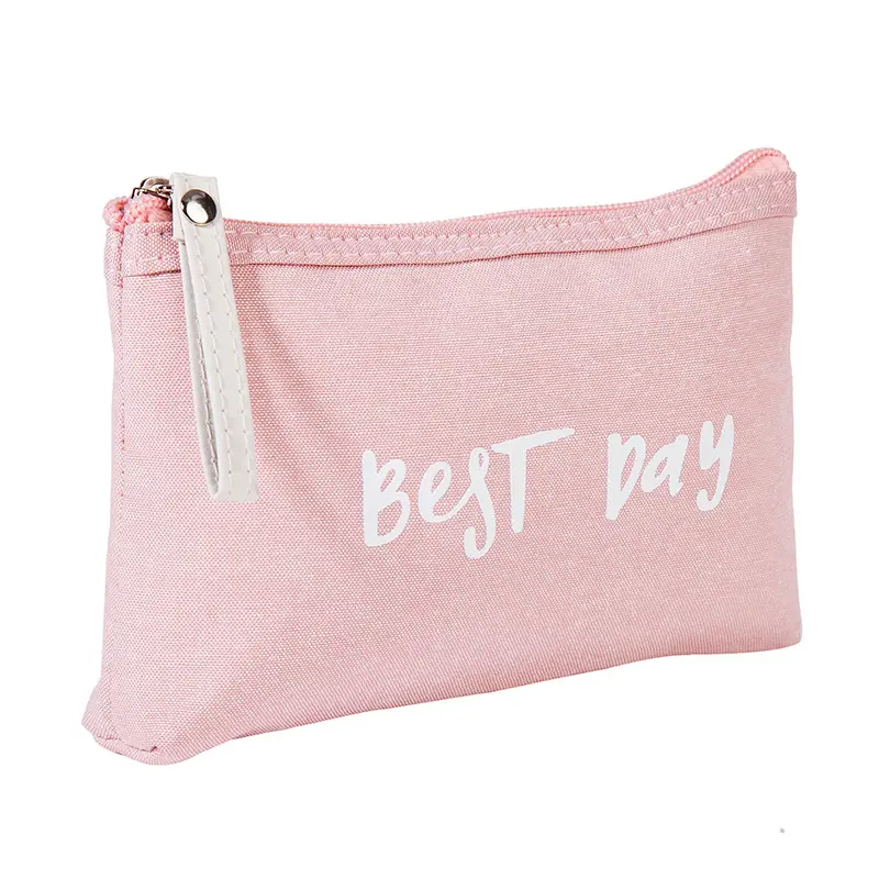 Korean Small Makeup Bag for Women Cosmetic Storage Bag Portable Toiletry Bags Female Beauty Case Solid Color Cosmetic Pouch