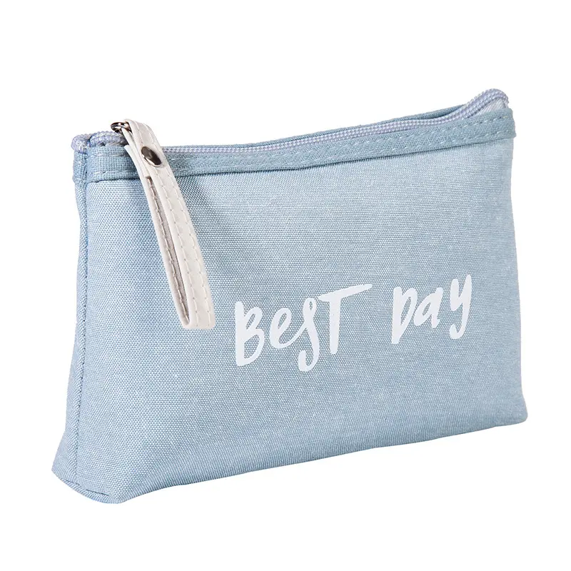 Korean Small Makeup Bag for Women Cosmetic Storage Bag Portable Toiletry Bags Female Beauty Case Solid Color Cosmetic Pouch