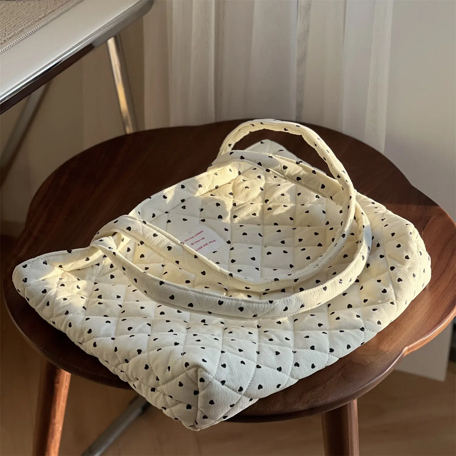 Corduroy Handbag Travel Beach Bag Fashion Multifunctional Shoulder Bag Large Capacity Simple Women's Tote Bag