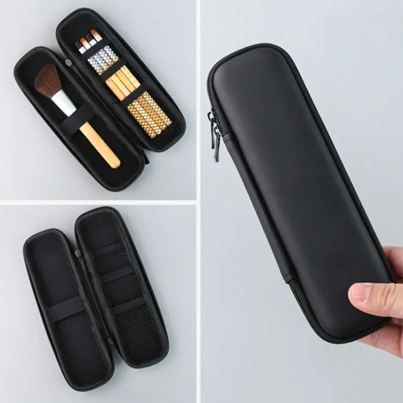 Portable Travel Case for Makeup Brushes Lipstick Cosmetic organizer Beauty Tool Storage EVA Case Protective Cover Storage Bag