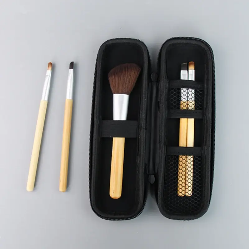 Portable Travel Case for Makeup Brushes Lipstick Cosmetic organizer Beauty Tool Storage EVA Case Protective Cover Storage Bag