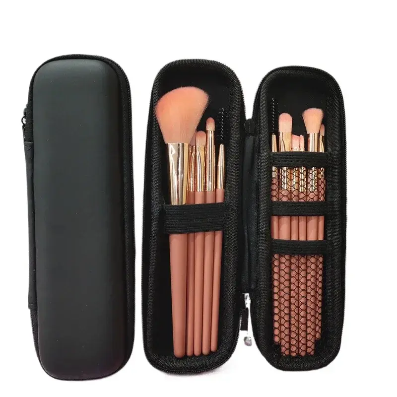 Portable Travel Case for Makeup Brushes Lipstick Cosmetic organizer Beauty Tool Storage EVA Case Protective Cover Storage Bag