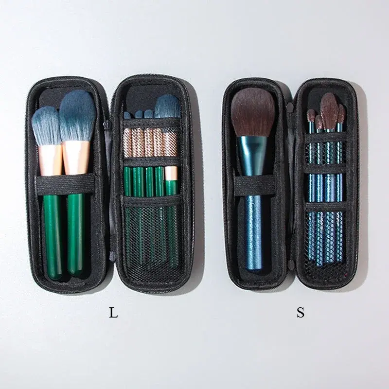 Portable Travel Case for Makeup Brushes Lipstick Cosmetic organizer Beauty Tool Storage EVA Case Protective Cover Storage Bag