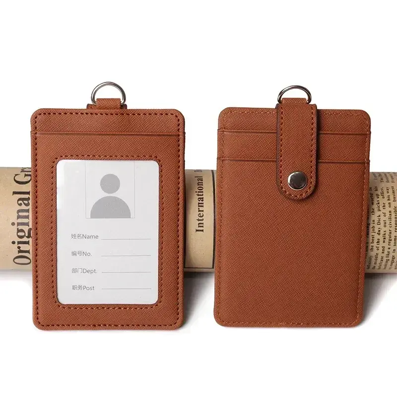 Slim Women Men Pu Leather Fashion Credit Card ID Holder Wallet Organizer Case