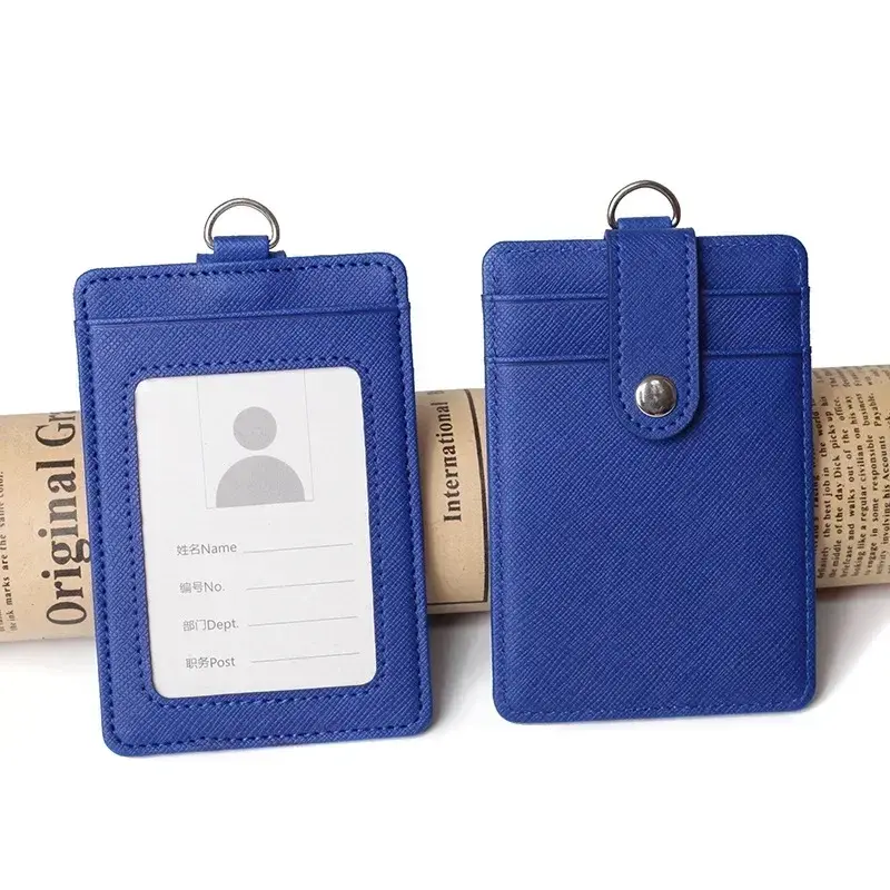 Slim Women Men Pu Leather Fashion Credit Card ID Holder Wallet Organizer Case