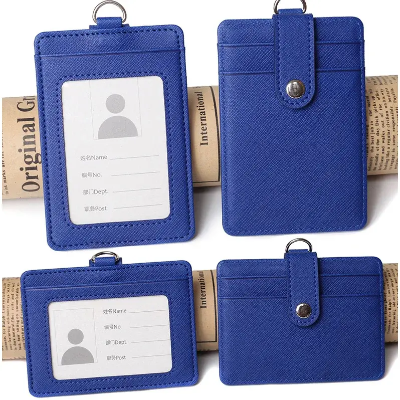 Slim Women Men Pu Leather Fashion Credit Card ID Holder Wallet Organizer Case