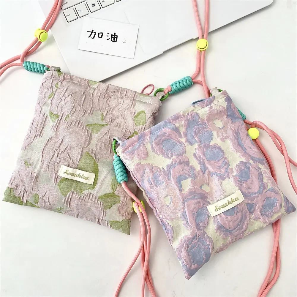 Women Girl Small Crossbody Bag Butterfly Pattern Cell Phone Bag Lightweight Fashion Shoulder Bag Ladies Travel Purse