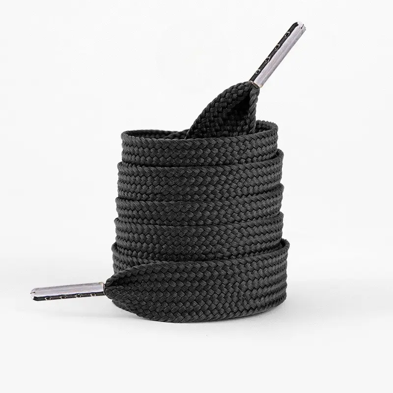1 Pair Unisex Shoelaces Flat Thicken Weave Shoe Laces 2cm Wide 130cm Length Shoe Laces Sneaker Canvas Shoelace Shoe Accessories