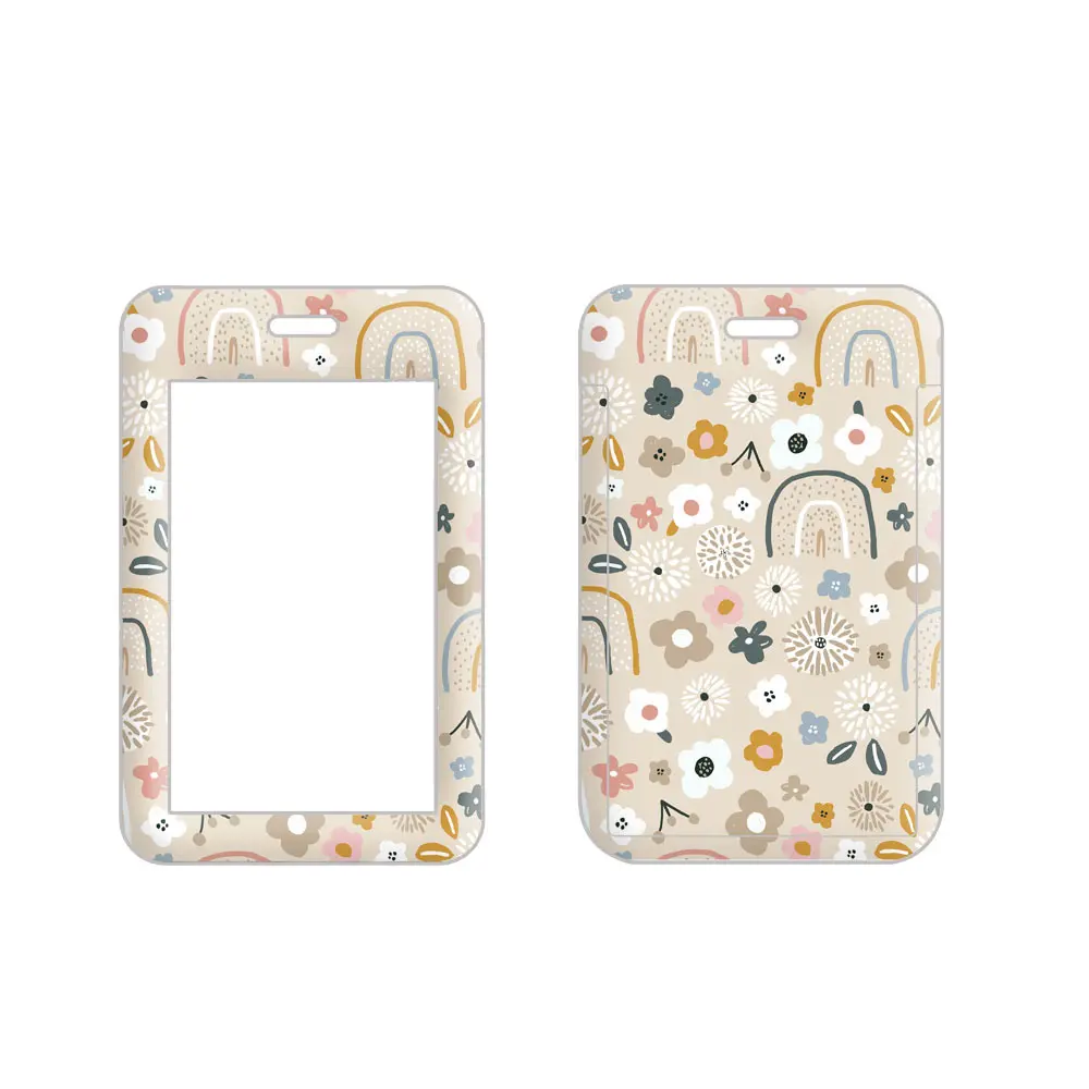 Name Card Holder Keychain Nurse Accessories Badges Set Lanyard ID Card Holder Neck Straps Business Card Holder
