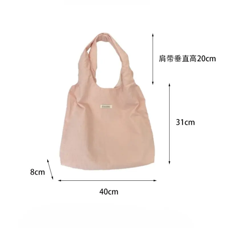 Fashion Women Tote Bag Large Capacity Reusable Shoulder Bag Shopping Bag Shopper Handbags Christmas Gift