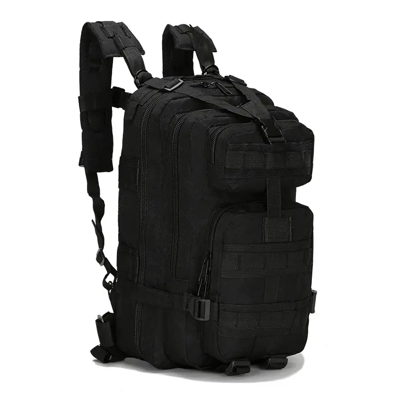 Men Camouflage Backpack Waterproof Oxford Nylon 30L Large Male Solid Back Bag Outdoor Hiking Climbing Rucksack Travel Backpacks