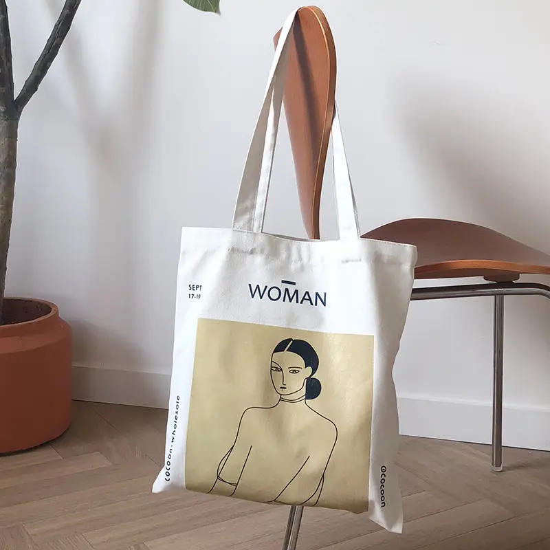 Women Canvas Shoulder Bag Henri Matisse Painting Printing Ladies Shopping Bag Feminina Simple Eco Pure Cotton Cloth Handbag Tote