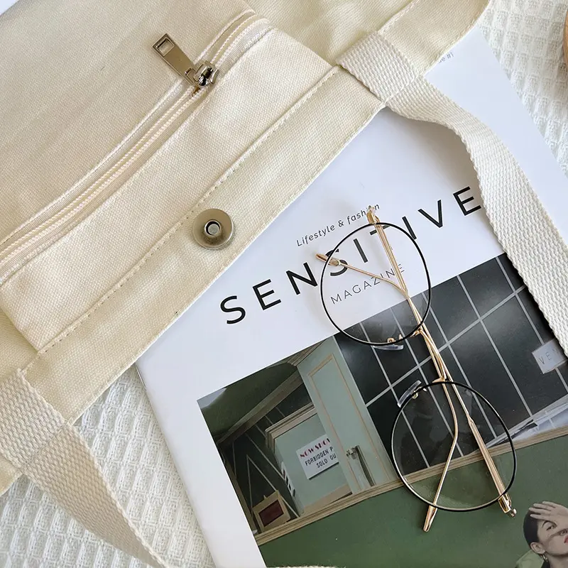 Women Canvas Shopping Bag Bloom Oil Painting Female Cotton Cloth Purse Shoulder Bag Eco Books Handbag Grocery Shopper Large Tote