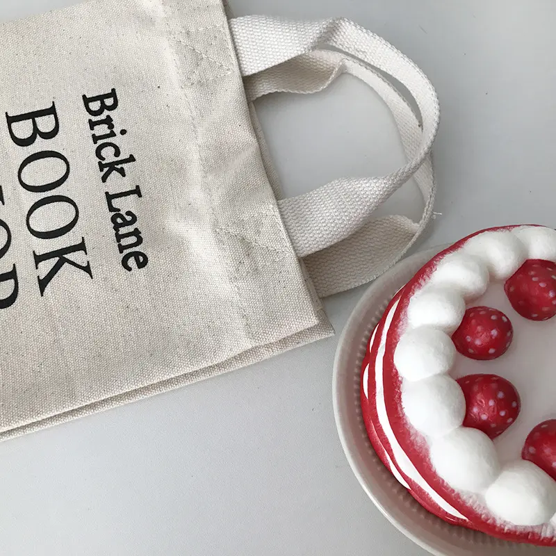 New Lunch Bag Canvas Lunch Box Picnic Tote Cotton Cloth Small Handbag Pouch Dinner Container Food Storage Bags For Office Lady