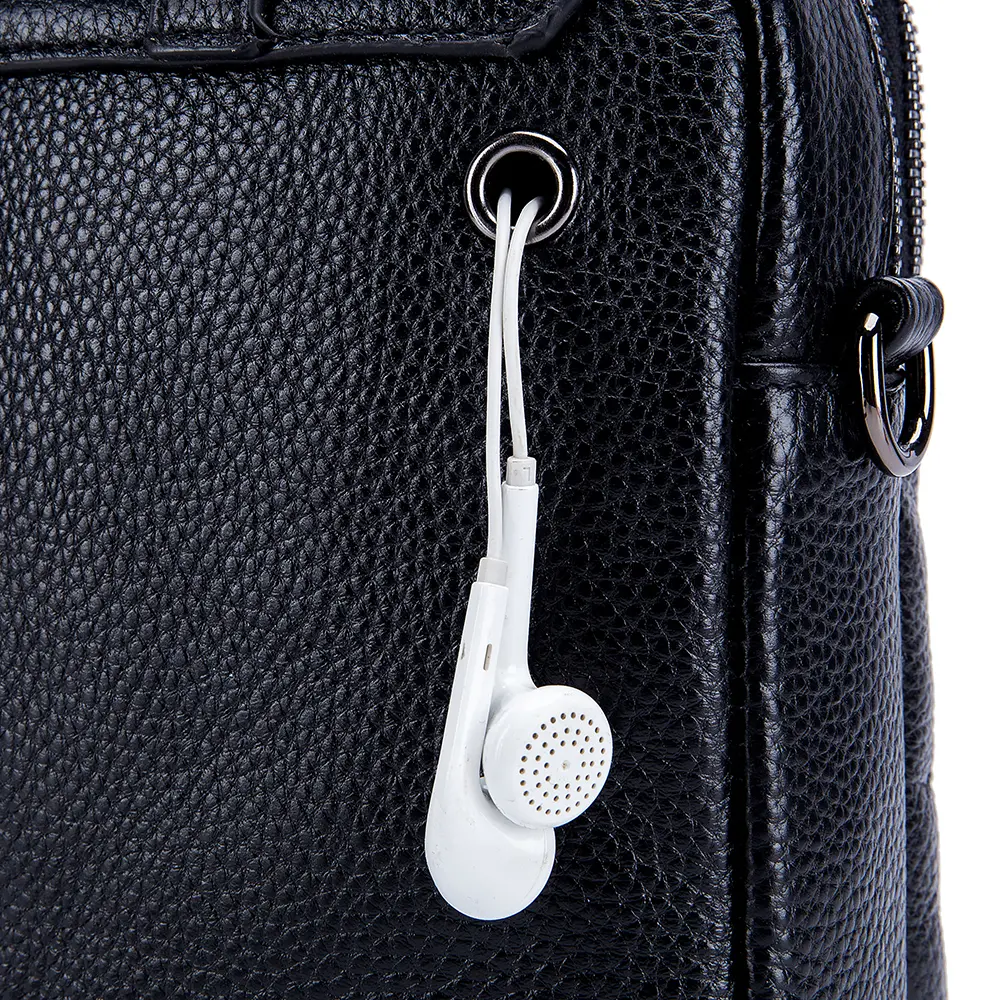 Genuine Leather Women Small Shoulder Bag Cute Crossbody Messenger Bags Female Little Soft Purse Double Zipper Pockets Handbag