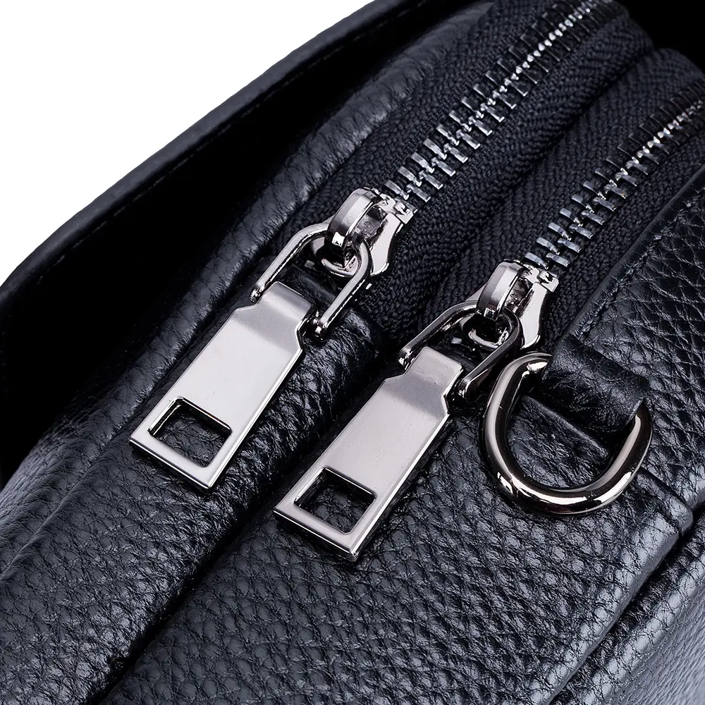 Genuine Leather Women Small Shoulder Bag Cute Crossbody Messenger Bags Female Little Soft Purse Double Zipper Pockets Handbag