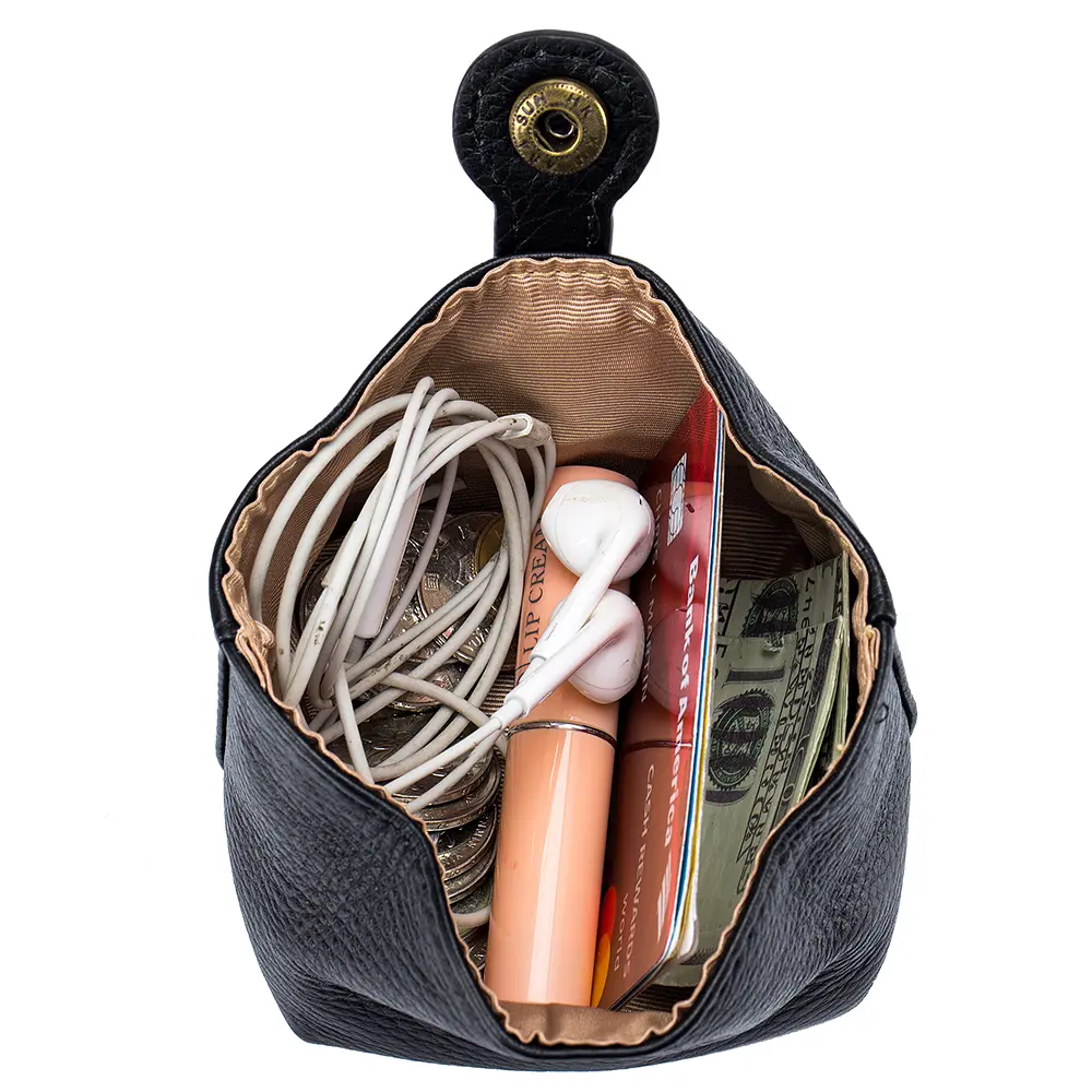 Real Leather Women Cosmetic Bag Cute Makeup Pouch Travel Small Earphone Keys Box Lipstick Organizer Case Fashion Mini Coin Purse