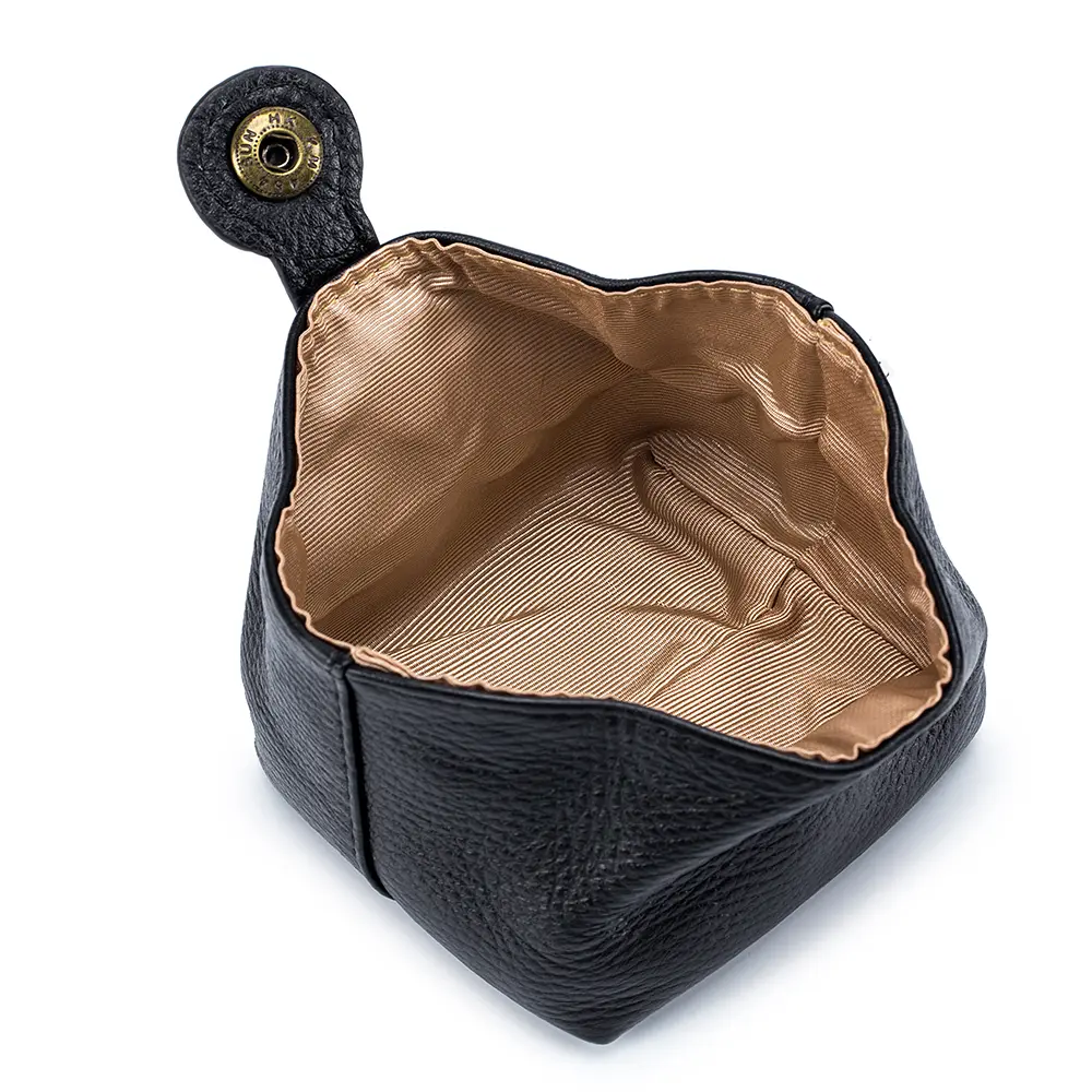 Real Leather Women Cosmetic Bag Cute Makeup Pouch Travel Small Earphone Keys Box Lipstick Organizer Case Fashion Mini Coin Purse