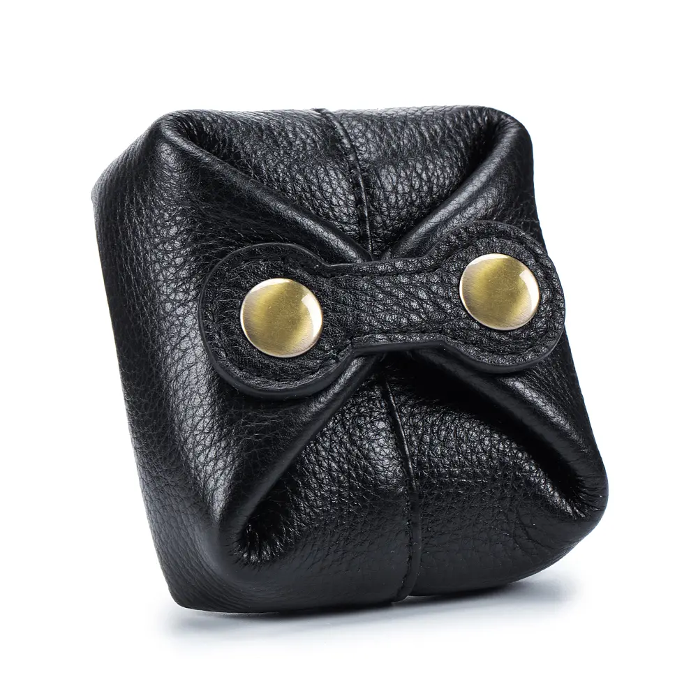 Real Leather Women Cosmetic Bag Cute Makeup Pouch Travel Small Earphone Keys Box Lipstick Organizer Case Fashion Mini Coin Purse