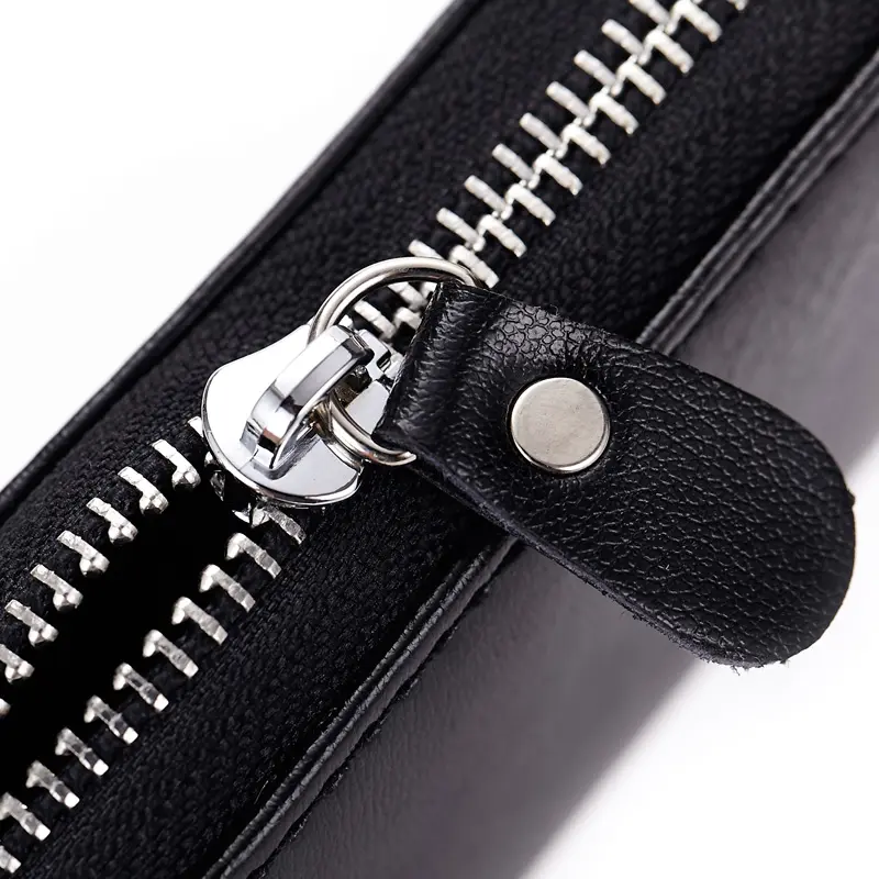 Cow Split Leather Men Women Key Holder House Keychain Bag Organizer Car Key Case Pouch Multifunctional Small Wallet Mini Purse