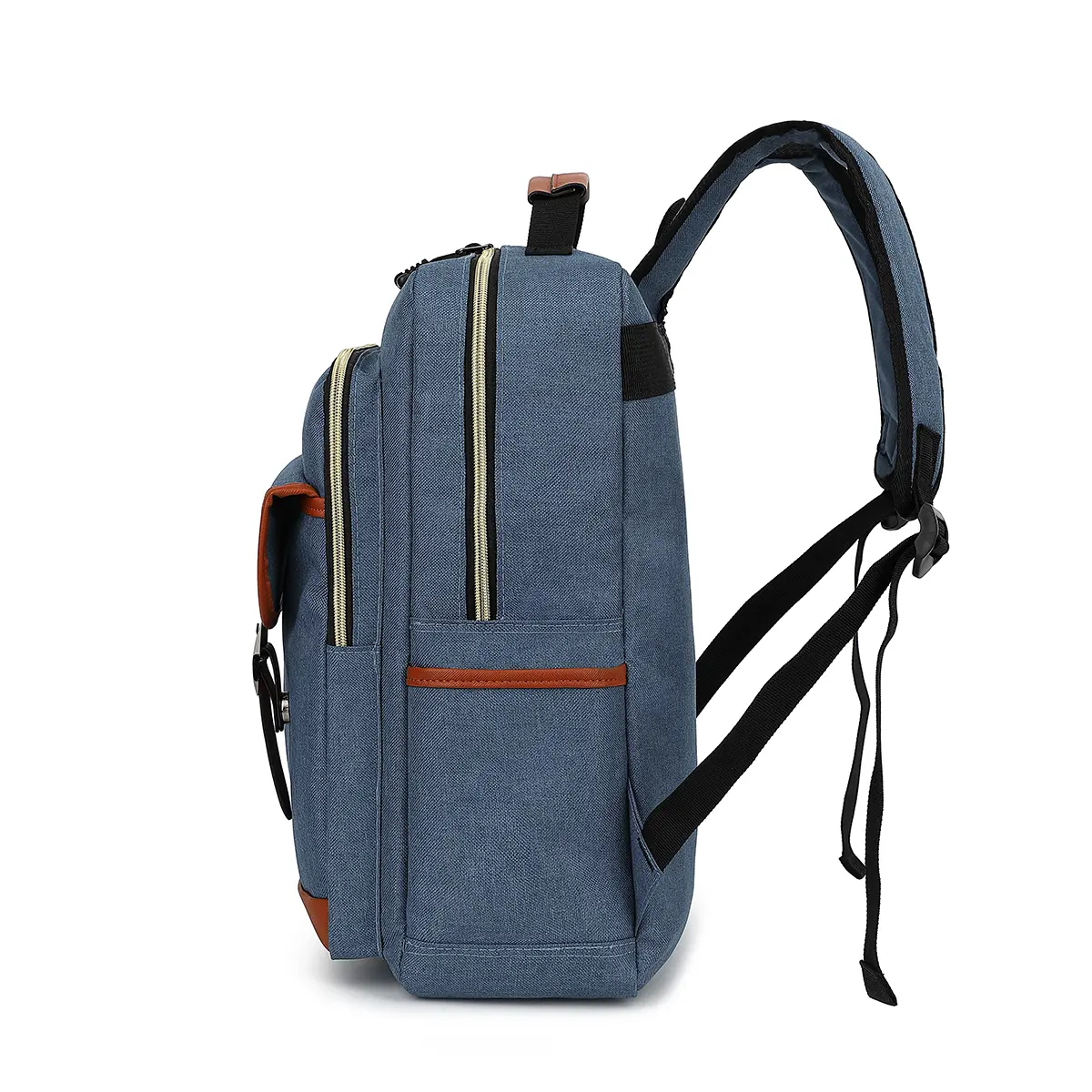 Men & Women Quality Oxford Fabric Backpack Travel Back Bags 16 Inch Laptop Bags Large Capacity Rucksack Teenager School Book Bag